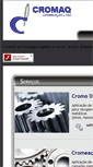 Mobile Screenshot of cromaq.com.br